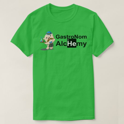 GastronomAlchemy T-Shirt (Design vorne)