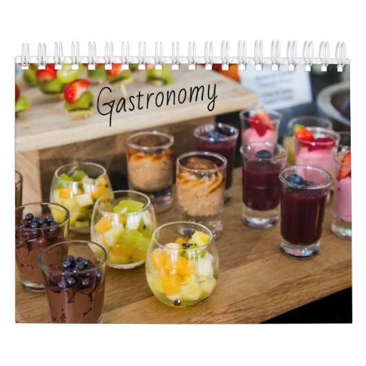 Gastronomie 2024 Kalender (Titelbild)