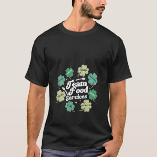 Gastronomie Groovy Cafeteria Helper Paddys Patri T-Shirt