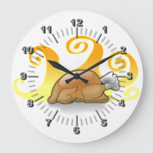 Gastronomie Große Wanduhr