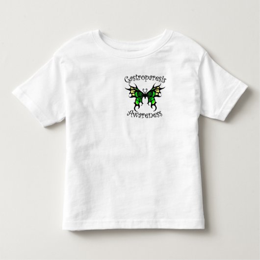 Gastroparesis Bewusstsein Kleinkind T-shirt (Vorderseite)