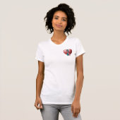 Gastroparesis Bewusstsein T-Shirt (Vorne ganz)