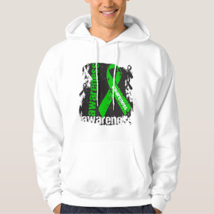 Gastroparesis Bewusstseins-Schmutz-Band Hoodie