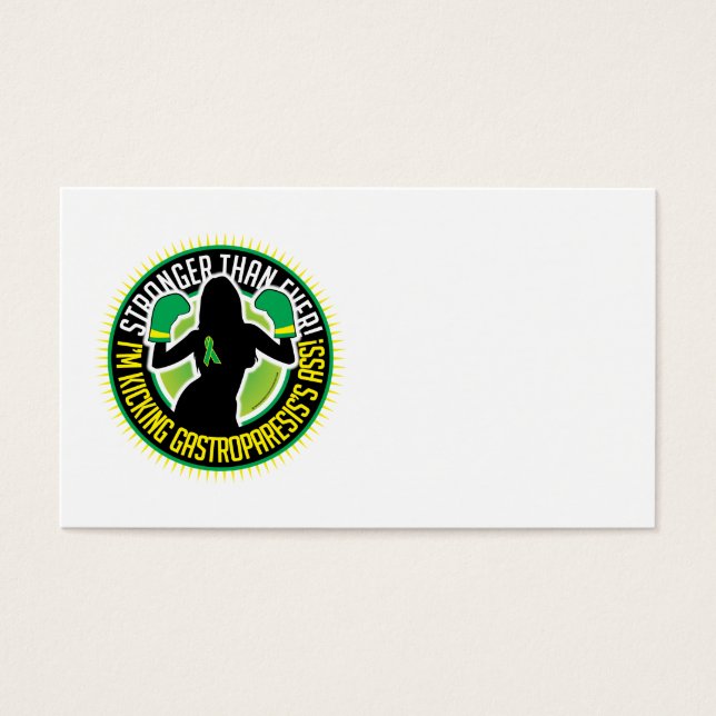 Gastroparesis Boxing Girl (Vorderseite)
