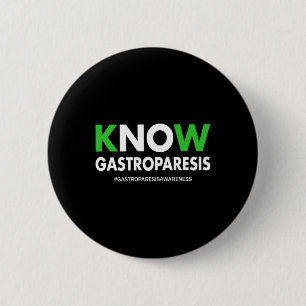 Gastroparesis Geschenke Männer Frauen kennen Gastr Button