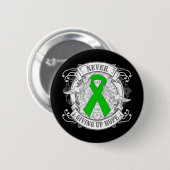 Gastroparesis gibt nie Hoffnung auf Button (Vorne & Hinten)
