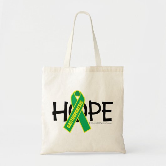Gastroparesis Hoffnung Tragetasche (Vorne)