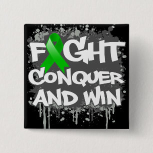 Gastroparesis Kampf erobern und gewinnen Button