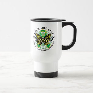 Gastroparesis Schmetterling Stammes- 2 Reisebecher