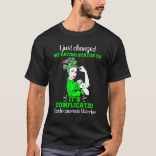 Gastroparesis Survivor veränderte Magenerkrankung  T-Shirt