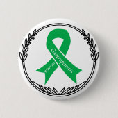Gastroparesis Warrior Button (Vorderseite)