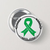 Gastroparesis Warrior  Button (Vorne & Hinten)