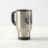 Gastroparesis Warriors Group Travel Mug Reisebecher (Vorderseite Links)