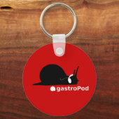 GastroPod Schlüsselanhänger (Vorderseite)
