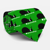 Gastropode Krawatte (Gerollt)