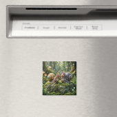 Gastropoden-Klatsch Magnet (In Situ (Geschirrspüler))