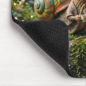 Gastropoden-Klatsch Mousepad (Ecke)