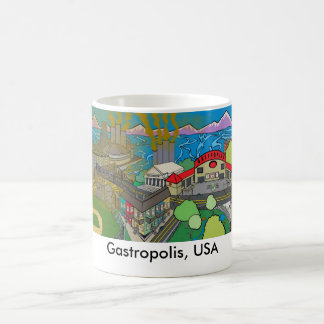 Gastropolis, USA Kaffeetasse