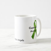 Gastroschisis Bewusstseins-Tasse Kaffeetasse (VorderseiteRechts)