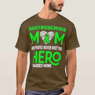 Gastroschisis-Mama Die meisten Menschen treffen si T-Shirt