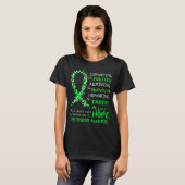 Gastroschisis Warrior Supporting Fighter T-Shirt (Vorne ganz)