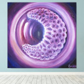 Gastrula Leinwanddruck (Insitu (Holzboden))