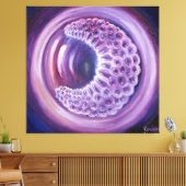 Gastrula Leinwanddruck (Insitu (Wohnzimmer))