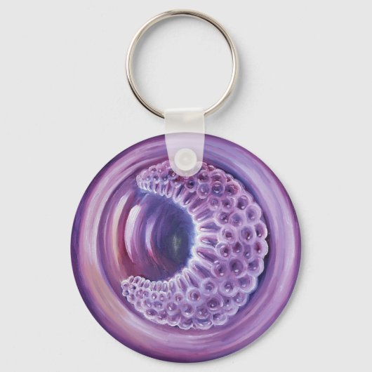 Gastrula Schlüsselanhänger (Vorderseite)