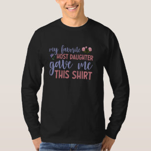 Gasttochter Fremdwährungsstudie Abroa T-Shirt