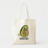 Gasvocado Funny Farting Avocado Pun Tragetasche (Vorne)