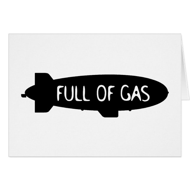 Gasvoll - Blimp (Vorderseite (Horizontal))