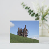 Gaswerk Postkarte (Stehend Vorderseite)
