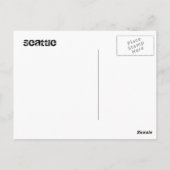 Gaswerk Postkarte (Rückseite)