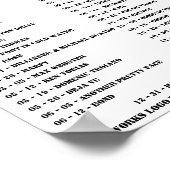 GASWERKE - 1976 POSTER (Ecke)