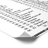 GASWERKE - 1977 POSTER (Ecke)