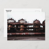 Gasworks Park Postkarte (Vorne/Hinten)