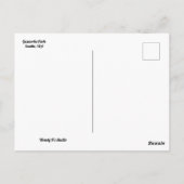 Gasworks Park Postkarte (Rückseite)