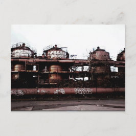 Gasworks Park Postkarte