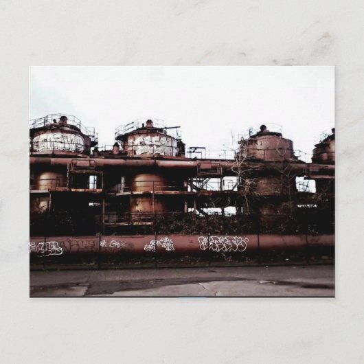 Gasworks Park Postkarte (Vorderseite)