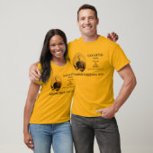 Gaszähler (Ambrose Bierce das Wörterbuch des T-Shirt (Unisex)