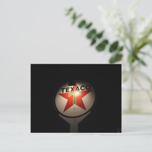 Gaszeichen Postkarte (Stehend Vorderseite)