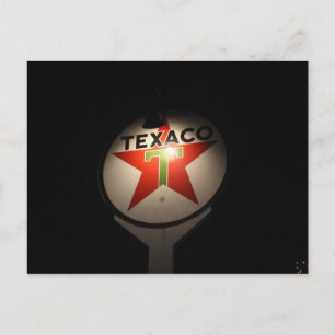 Gaszeichen Postkarte