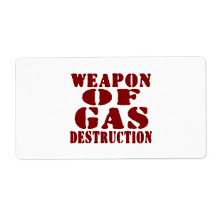 Gaszerstörungswaffen