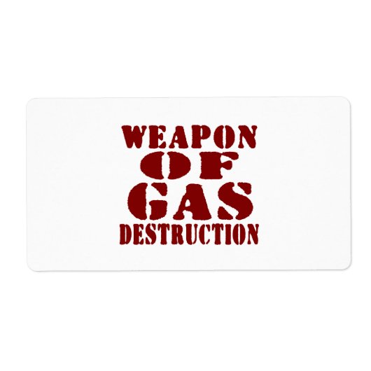 Gaszerstörungswaffen (Vorne)