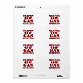 Gaszerstörungswaffen (Vorne)