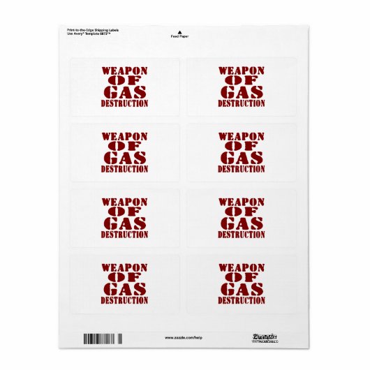 Gaszerstörungswaffen (Vorne)