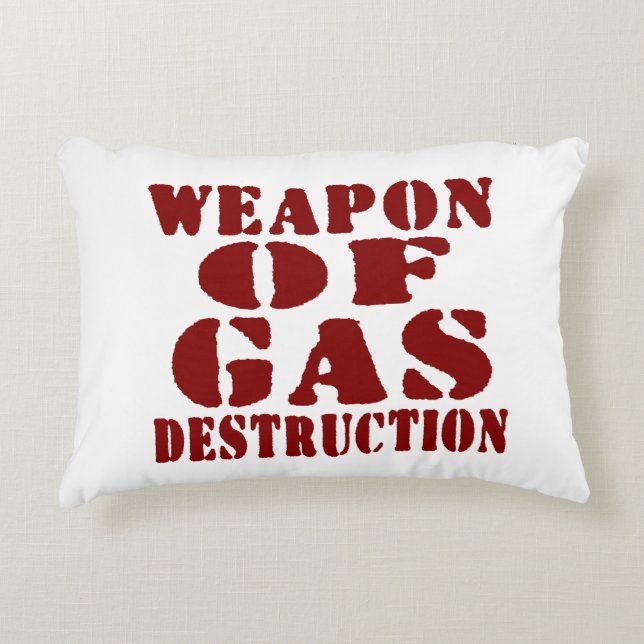 Gaszerstörungswaffen Dekokissen (Vorderseite)