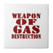 Gaszerstörungswaffen Fliese (Vorderseite)