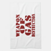 Gaszerstörungswaffen Handtuch (Vertikal)