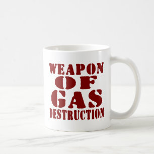 Gaszerstörungswaffen Kaffeetasse